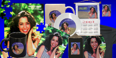 Examples of items you could print your photograph on: Calender, Puzzle, Mugs, Plate, Candle, T-Shirt, Coaster etc